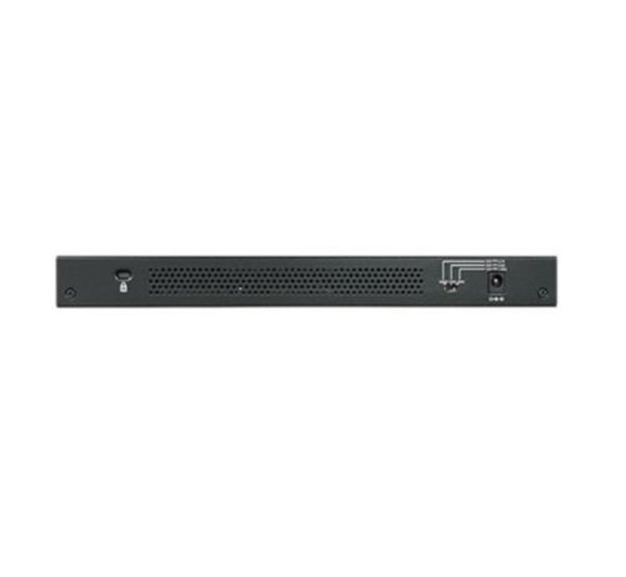 NETGEAR GS316PP | Unmanaged | Gigabit Ethernet (10/100/1000 Mbps) | Power over Ethernet (PoE)
