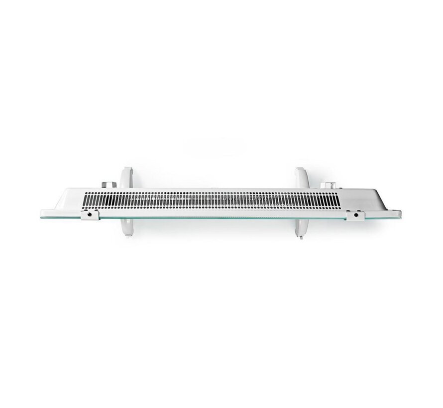 WIFIHTPL20FWT | Slimme Wi-Fi convectorkachel | 2000 W | Glazen frontpaneel | IP24 | Wit