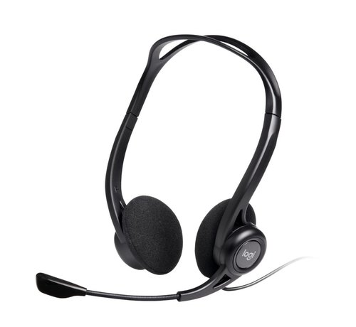 Logitech 960 USB Headset Hoofdband Zwart