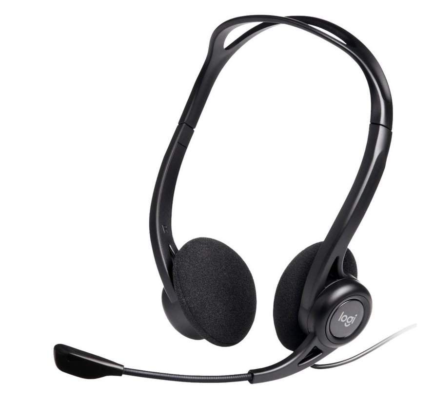 960 USB Headset Hoofdband Zwart