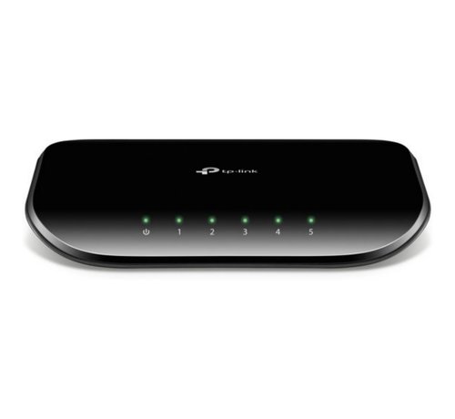 TP-Link TL-SG1005D | Unmanaged | Gigabit Ethernet (10/100/1000 Mbps)