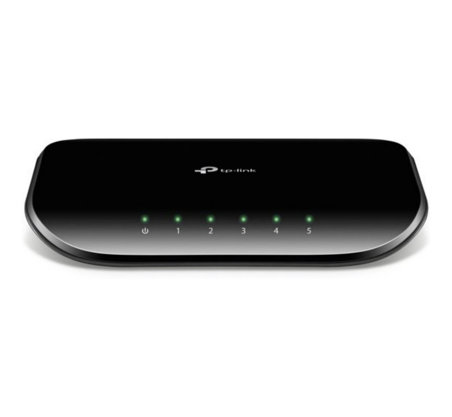 TL-SG1005D | Unmanaged | Gigabit Ethernet (10/100/1000 Mbps)