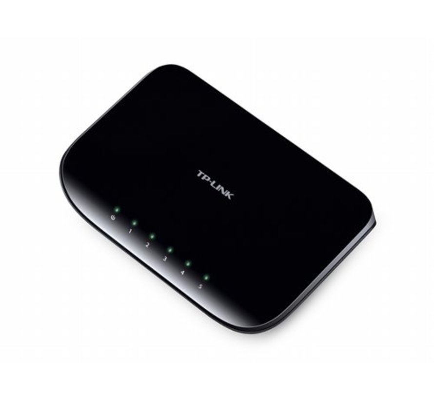 TL-SG1005D | Unmanaged | Gigabit Ethernet (10/100/1000 Mbps)