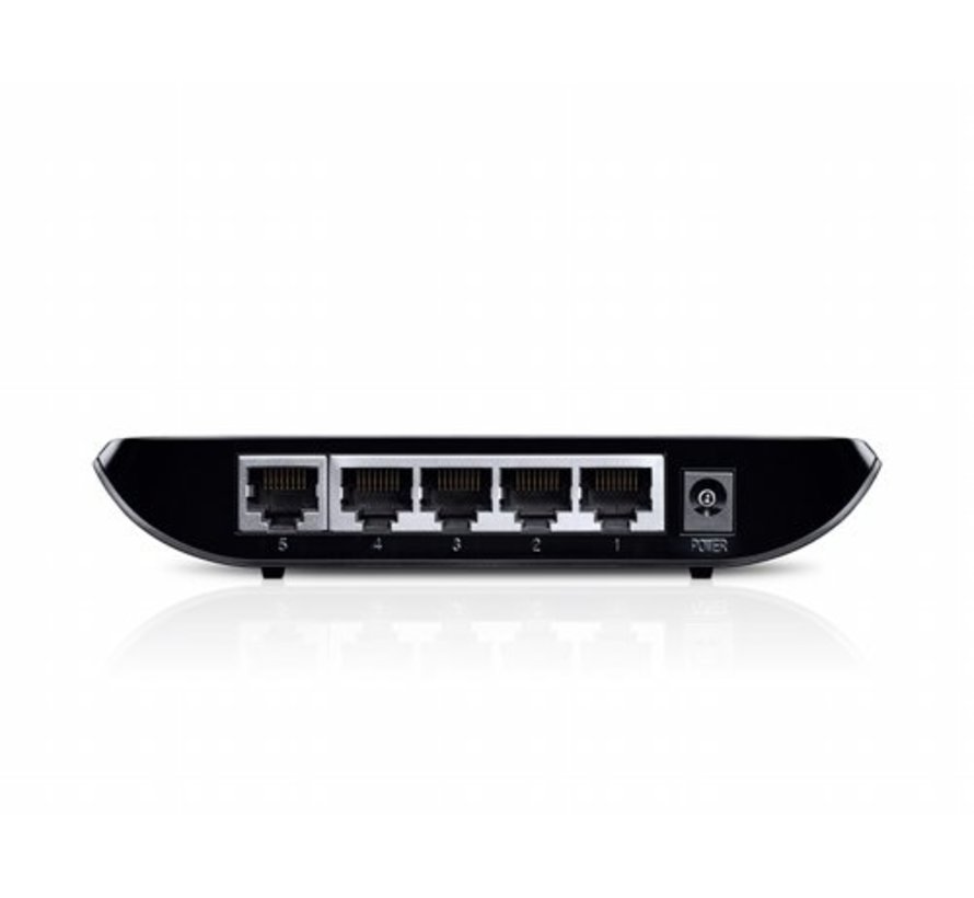 TL-SG1005D | Unmanaged | Gigabit Ethernet (10/100/1000 Mbps)