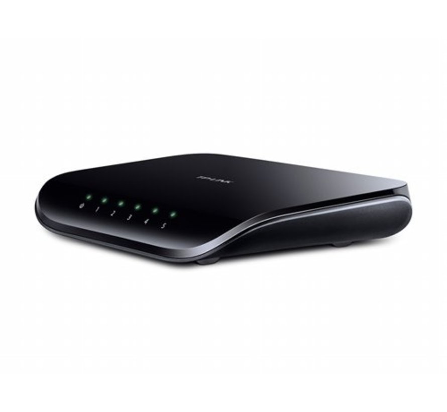 TL-SG1005D | Unmanaged | Gigabit Ethernet (10/100/1000 Mbps)