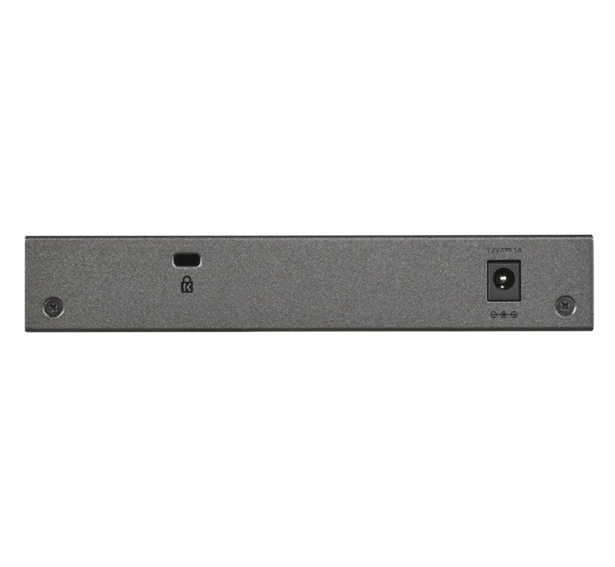Netgear NETGEAR GS108Tv3 Managed L2 Gigabit (10/100/1000