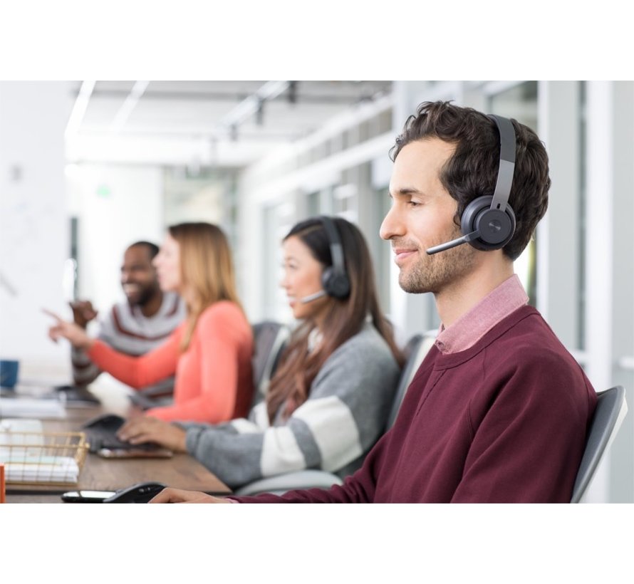 Zone | Draadloze On-ear Headset | Bluetooth | Grafiet