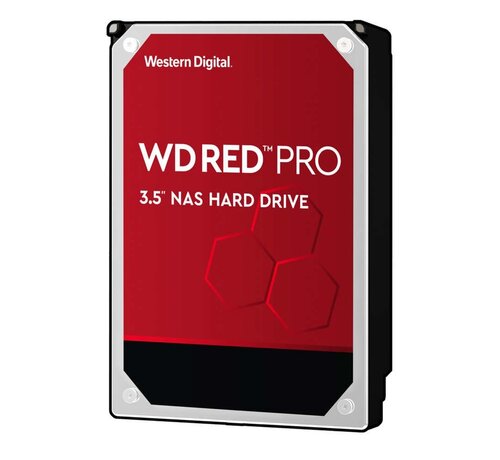 Western Digital Red Pro HDD 3.5" | 12TB SATA III | 7200RPM