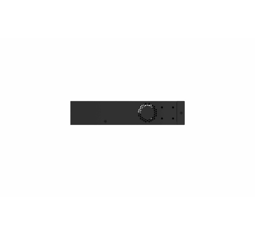 NETGEAR GS324P | Unmanaged | Gigabit Ethernet (10/100/1000 Mbps) | Power over Ethernet (PoE) | 1U