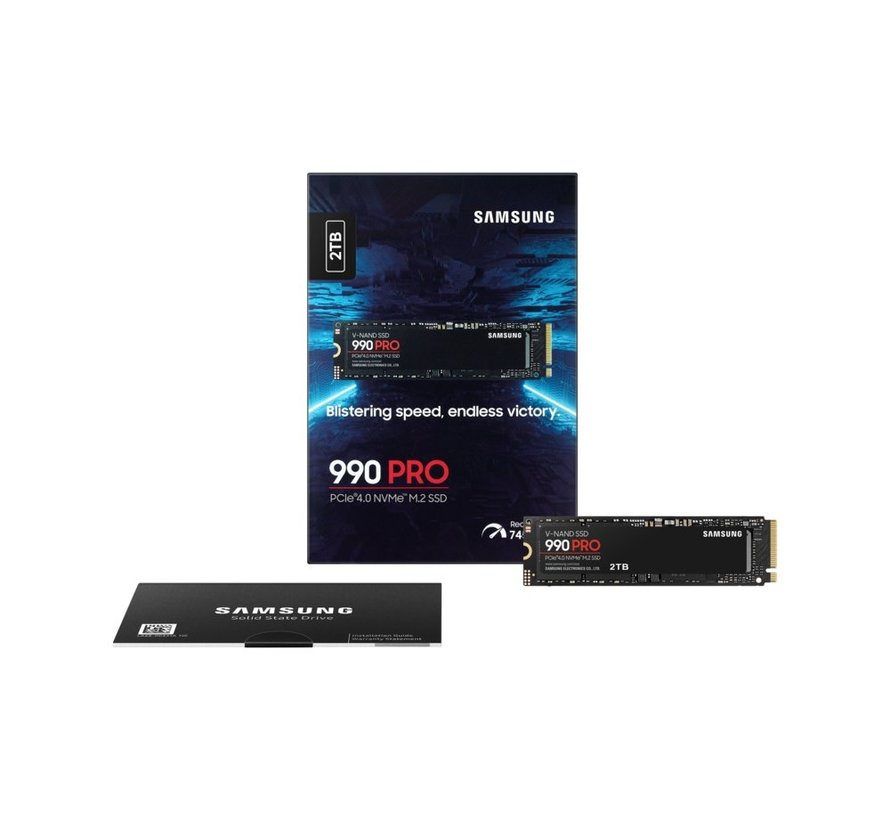 990 PRO M.2 2000 GB PCI Express 4.0 V-NAND MLC NVMe