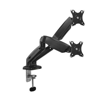 ACT AC8312 flat panel bureau steun 81,3 cm (32") Klem/doorvoer Zwart