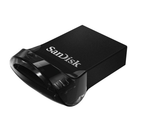 Sandisk SanDisk Ultra Fit | 64GB USB-A 3.2 Flash Drive | Zwart
