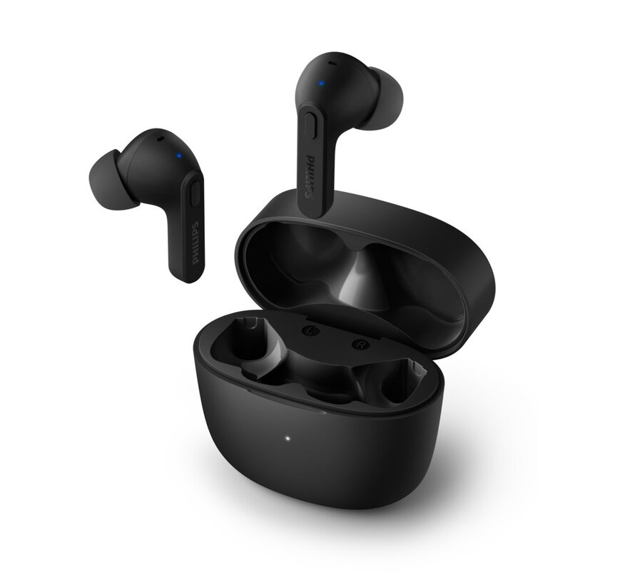 True Wireless TAT2206 | Draadloze In-ear Headphones | Zwart