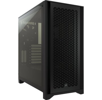 Corsair 4000D Airflow | Midi Tower Case | Zwart