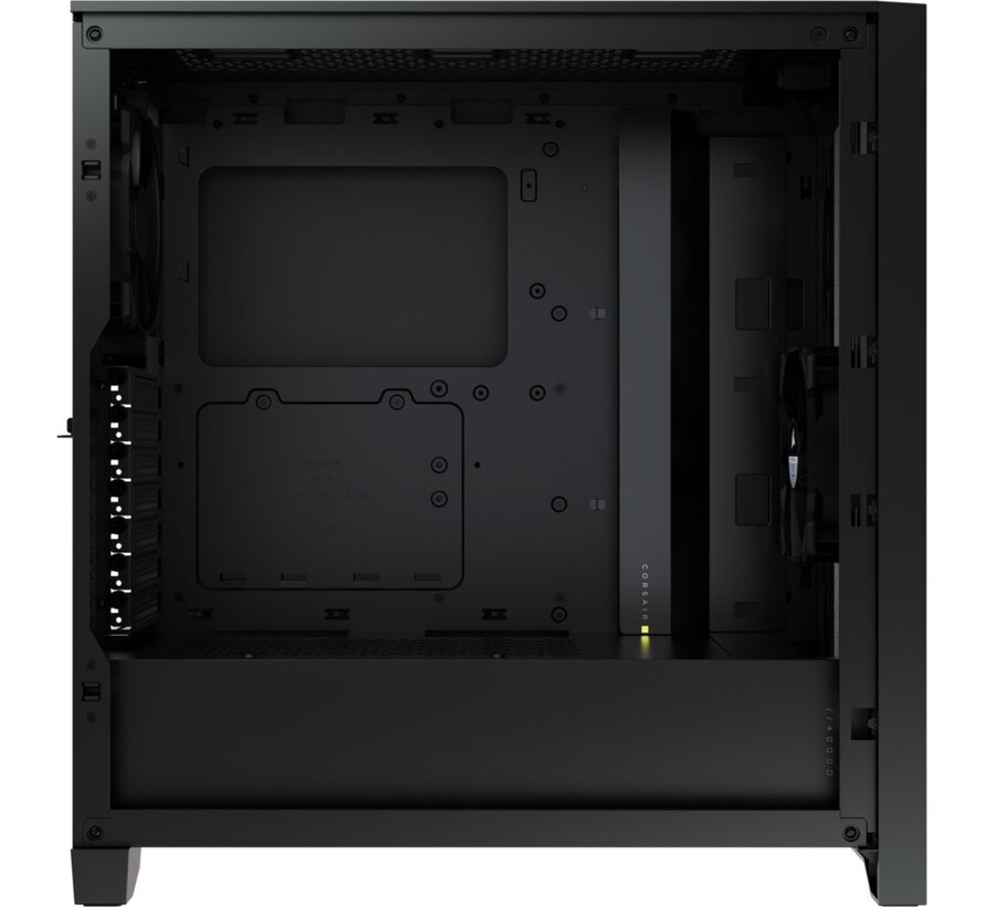 4000D Airflow | Midi Tower Case | Zwart