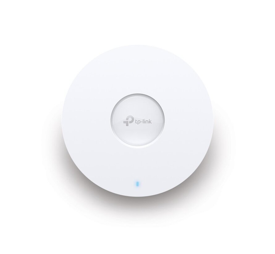 EAP610 Access Point | Wifi 6 | Power over Ethernet (PoE) | 1775 Mbit/s | Inclusief Plafond- en Muurmontagebeugel