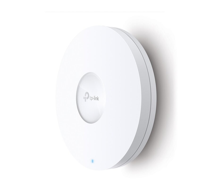 EAP610 Access Point | Wifi 6 | Power over Ethernet (PoE) | 1775 Mbit/s | Inclusief Plafond- en Muurmontagebeugel