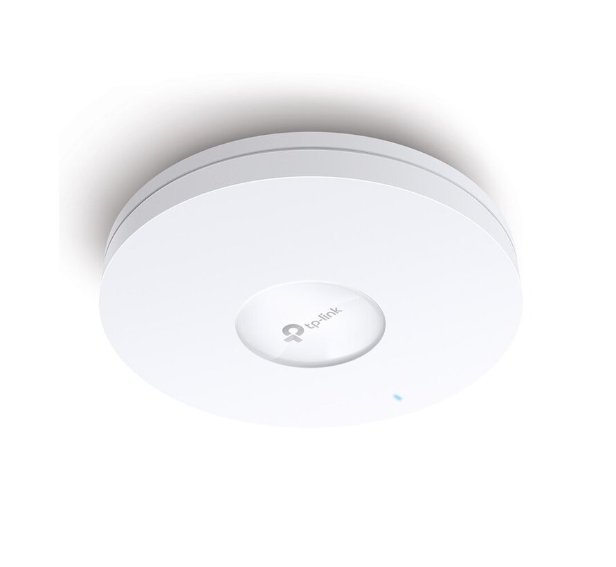 EAP610 Access Point | Wifi 6 | Power over Ethernet (PoE) | 1775 Mbit/s | Inclusief Plafond- en Muurmontagebeugel