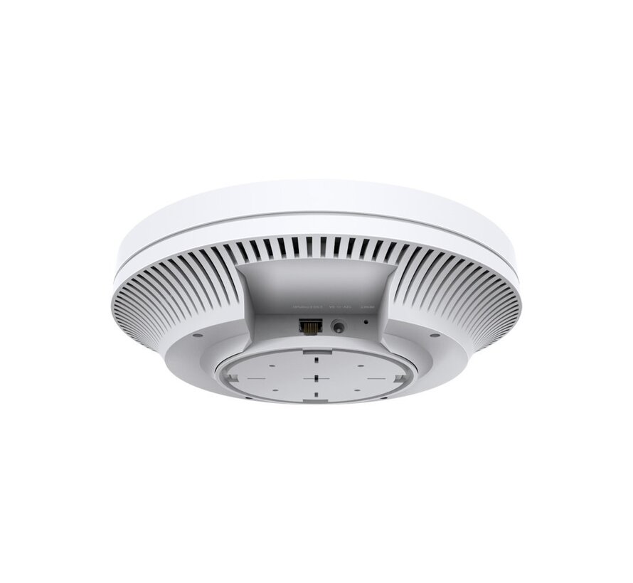 EAP610 Access Point | Wifi 6 | Power over Ethernet (PoE) | 1775 Mbit/s | Inclusief Plafond- en Muurmontagebeugel