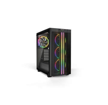 be quiet! Pure Base 500 RGB FX | Midi Tower Case | Zwart