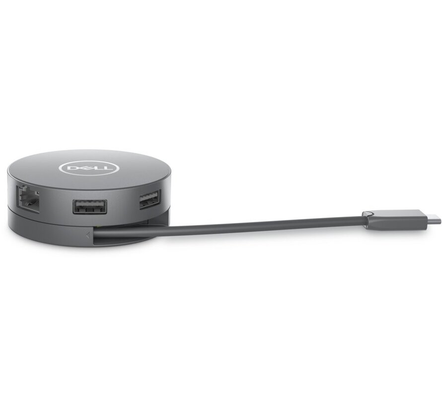 WD19S-130W | Docking Station | USB-C 3.2 Gen 2 | Zwart