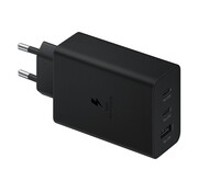 Samsung EP-T6530 | Oplader 65W | 2x USB-C & 1x USB-A | Zwart