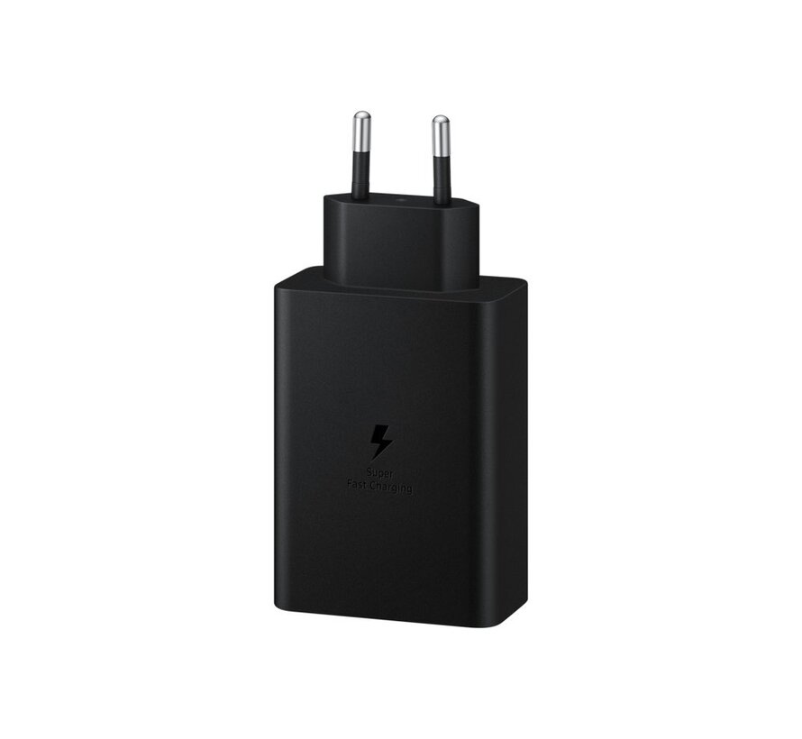 EP-T6530 | Oplader 65W | 2x USB-C & 1x USB-A | Zwart