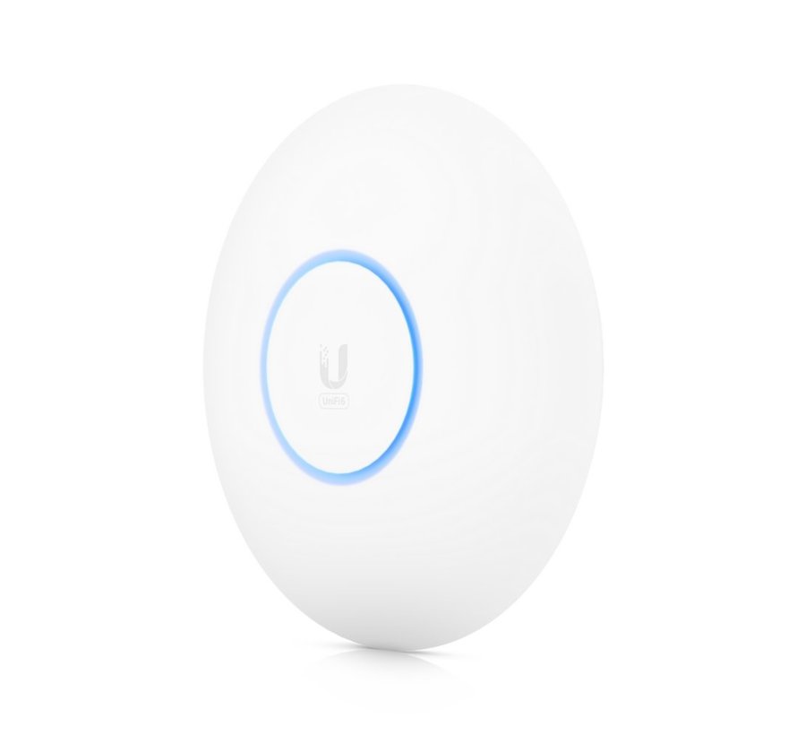 UniFi 6 Pro Access Point | Wifi 6 | Power over Ethernet (PoE) | 4800 Mbit/s | Inclusief Plafond- en Muurmontagebeugel