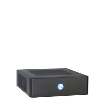 Inter-Tech ITX-601 | Mini-ITX Case | 60 Watt Voeding | Zwart