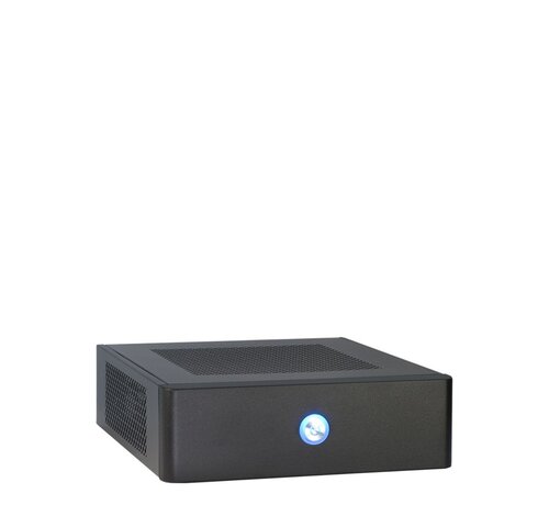 Inter-Tech ITX-601 | Mini-ITX Case | 60 Watt Voeding | Zwart