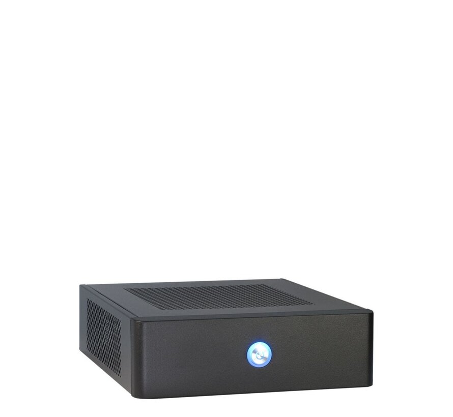 ITX-601 | Mini-ITX Case | 60 Watt Voeding | Zwart
