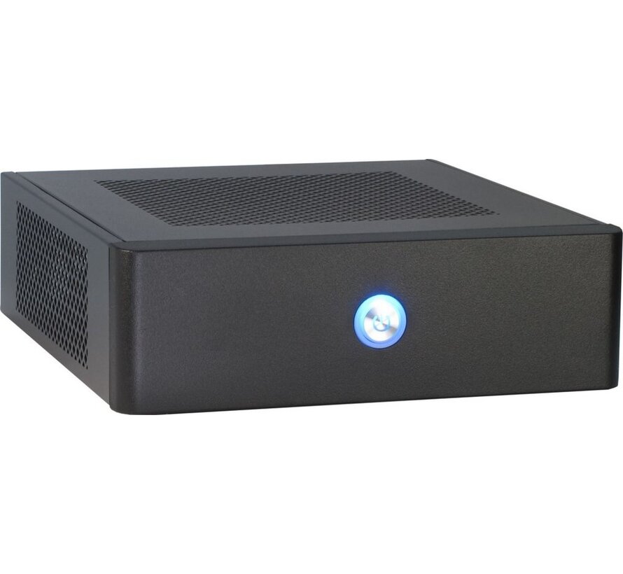 ITX-601 | Mini-ITX Case | 60 Watt Voeding | Zwart
