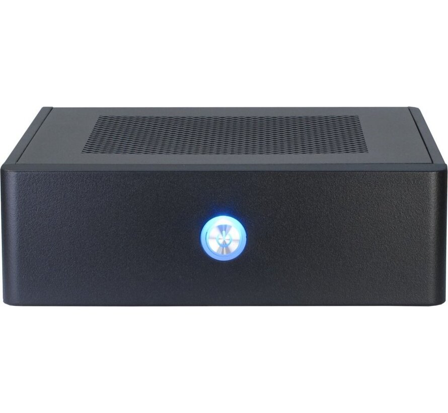 ITX-601 | Mini-ITX Case | 60 Watt Voeding | Zwart