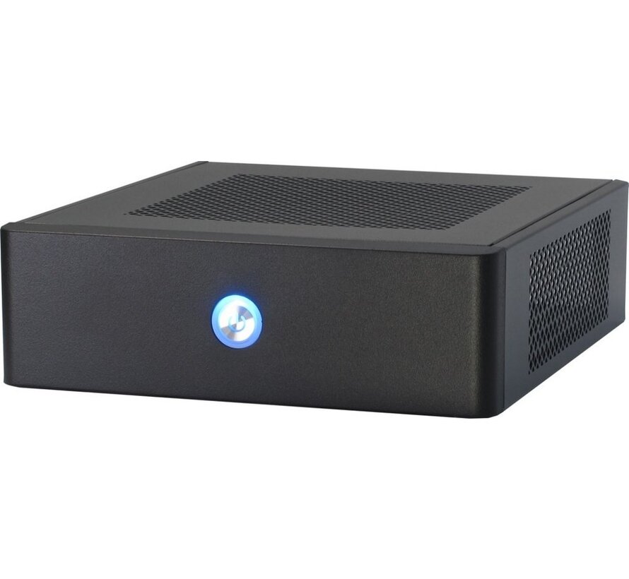 ITX-601 | Mini-ITX Case | 60 Watt Voeding | Zwart