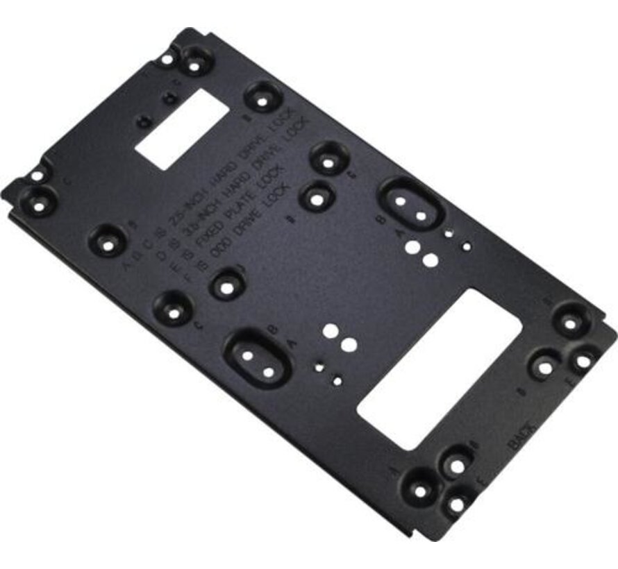 ITX-601 | Mini-ITX Case | 60 Watt Voeding | Zwart