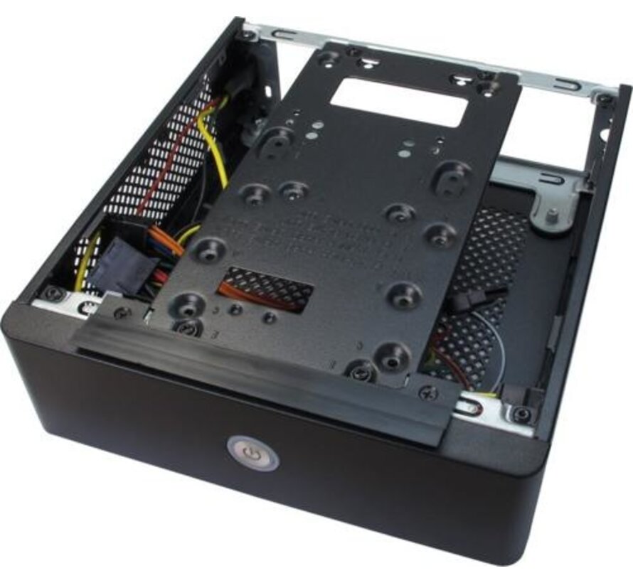 ITX-601 | Mini-ITX Case | 60 Watt Voeding | Zwart