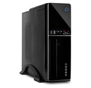 Inter-Tech IT-607 | Micro Tower Case | Zwart