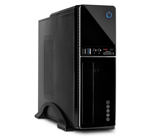 Inter-Tech IT-607 | Micro Tower Case | Zwart