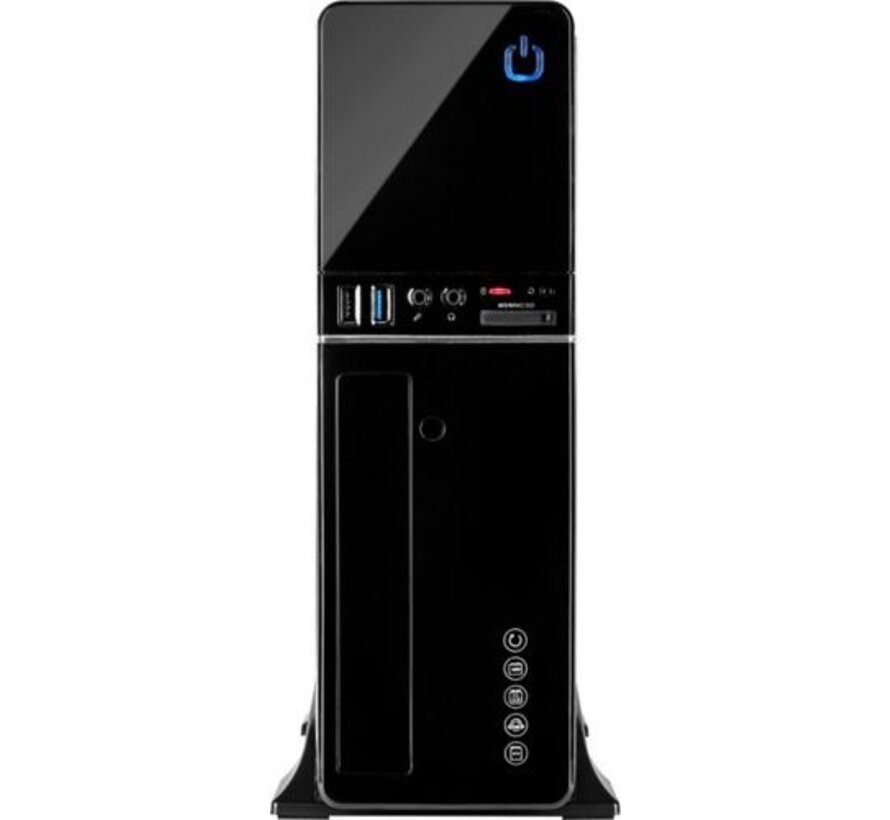 IT-607 | Micro Tower Case | Zwart