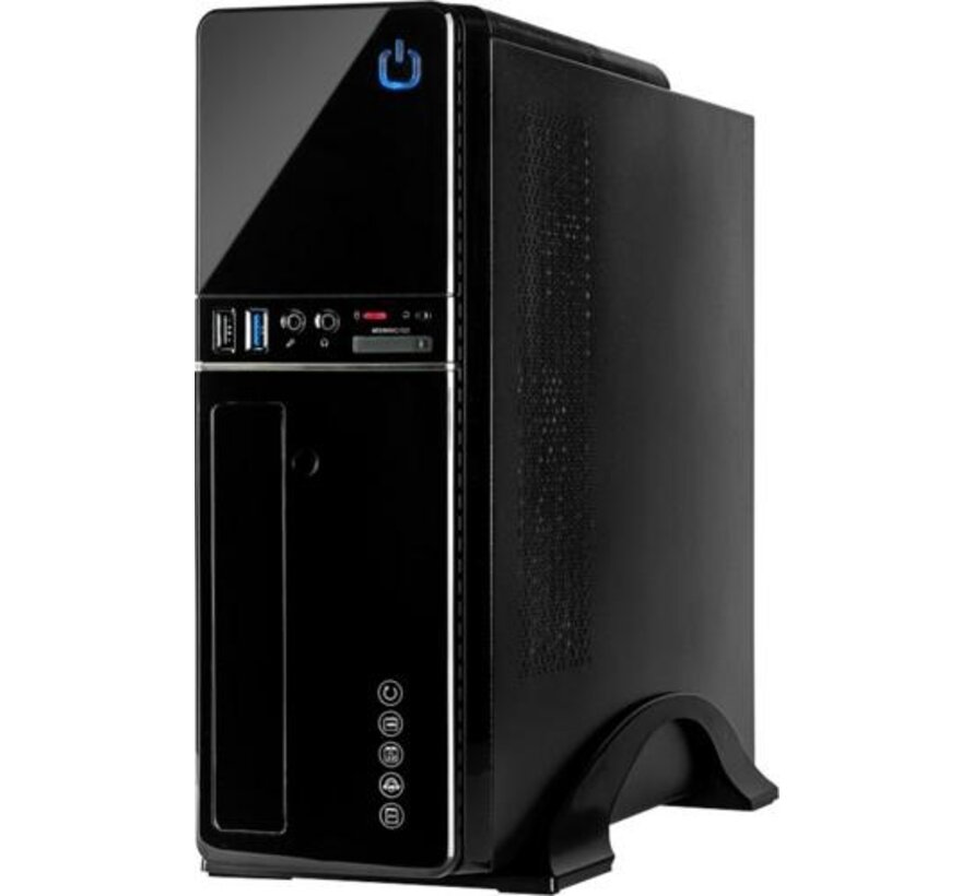 IT-607 | Micro Tower Case | Zwart