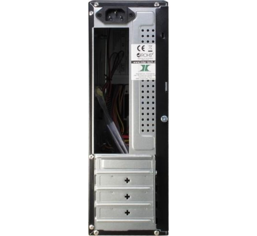 IT-607 | Micro Tower Case | Zwart