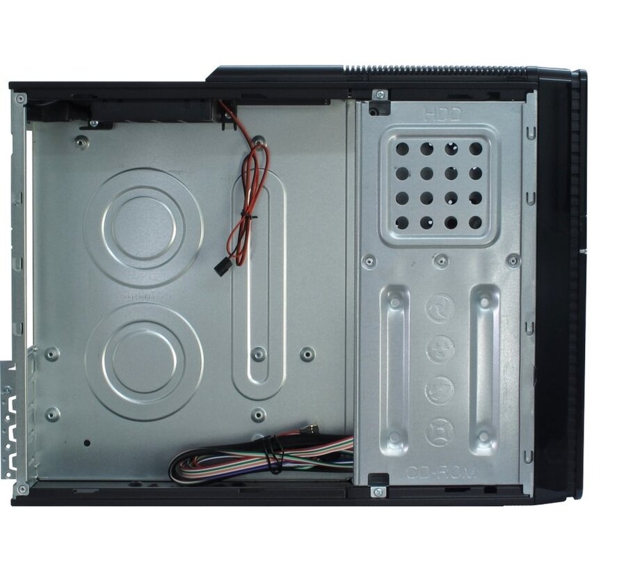 IT-607 | Micro Tower Case | Zwart