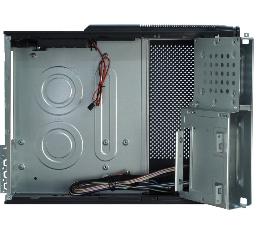 IT-607 | Micro Tower Case | Zwart