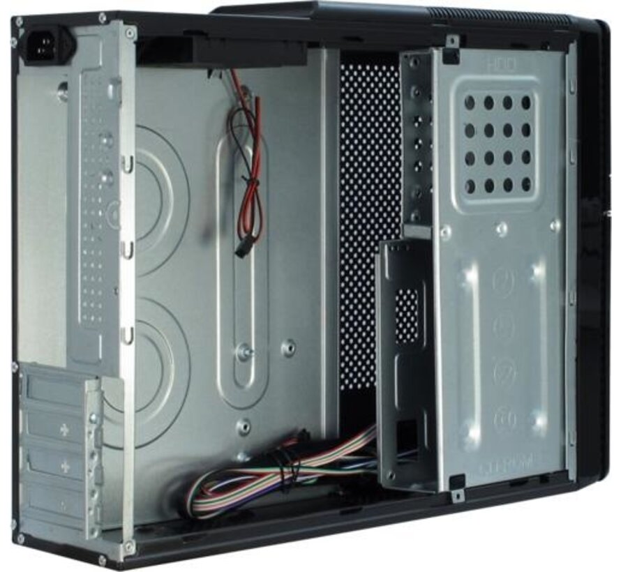 IT-607 | Micro Tower Case | Zwart