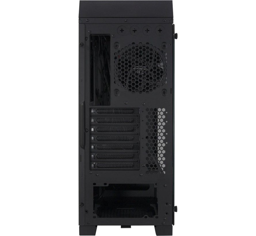 X-908 Infini2 | Infinity Mirror | Tower Case | USB-C | Zwart