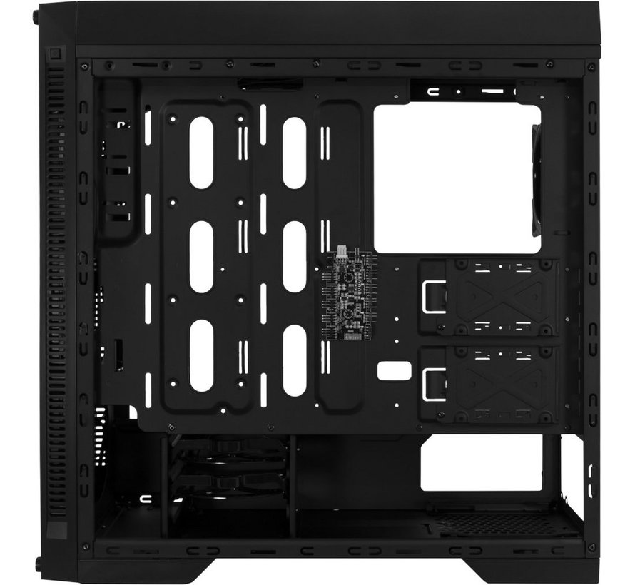 X-908 Infini2 | Infinity Mirror | Tower Case | USB-C | Zwart