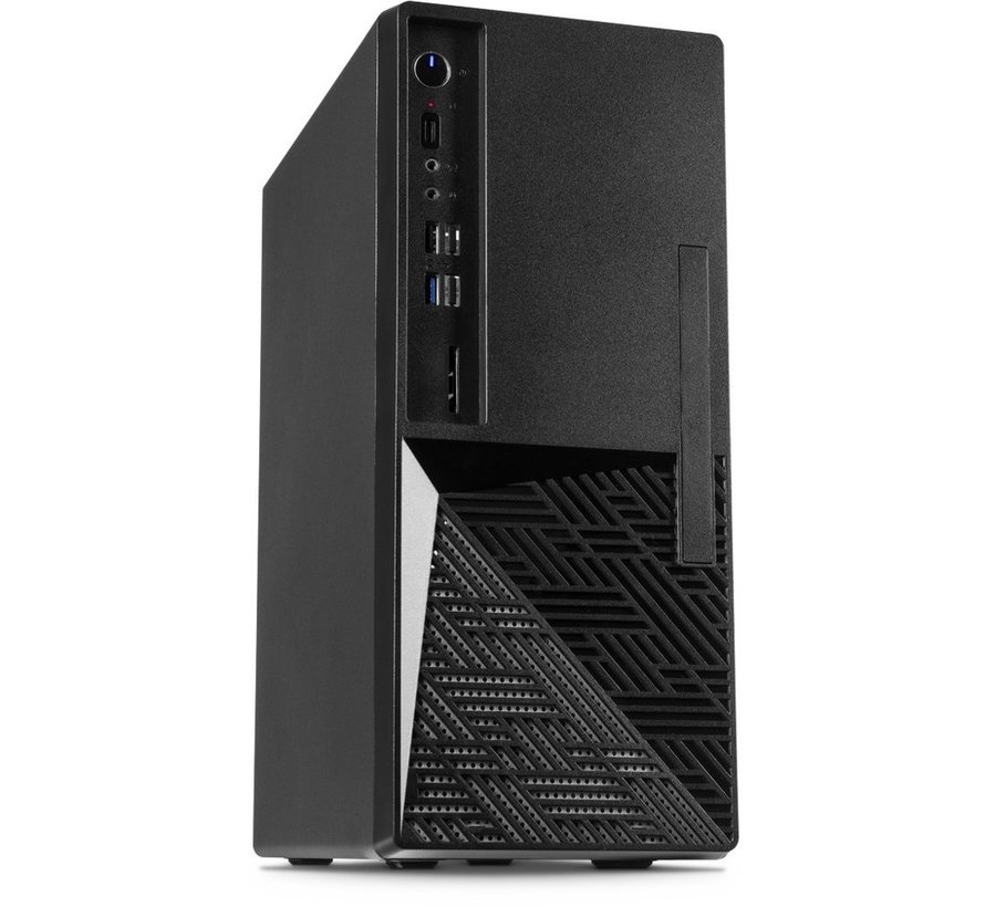 S-703 | Micro Tower Case | Zwart