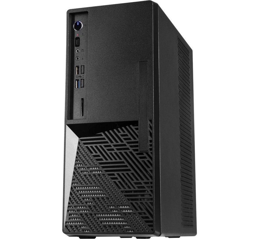 S-703 | Micro Tower Case | Zwart