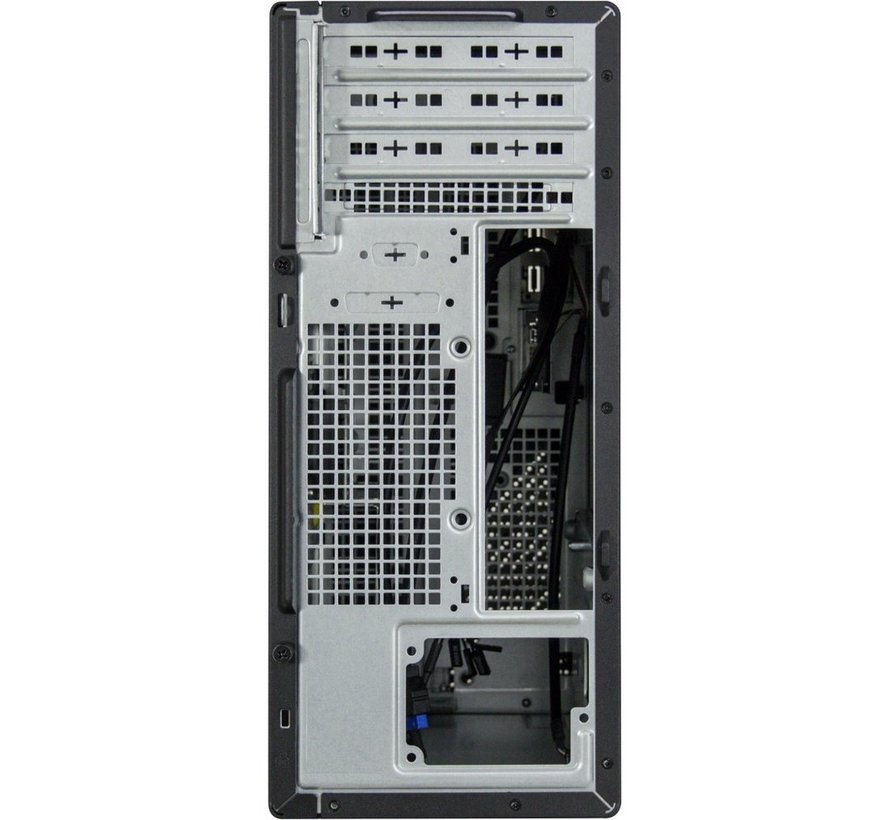 S-703 | Micro Tower Case | Zwart