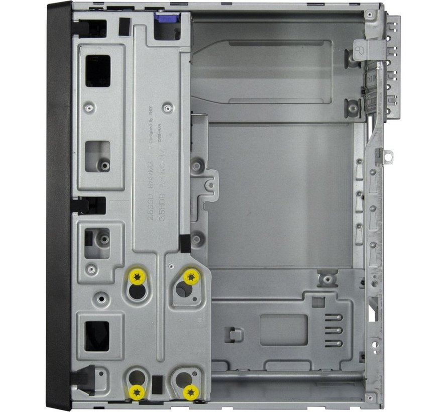 S-703 | Micro Tower Case | Zwart